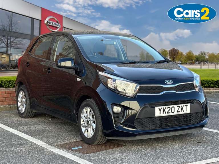 2020 Kia Picanto 1.25 2 5dr Hatchback Petrol Manual