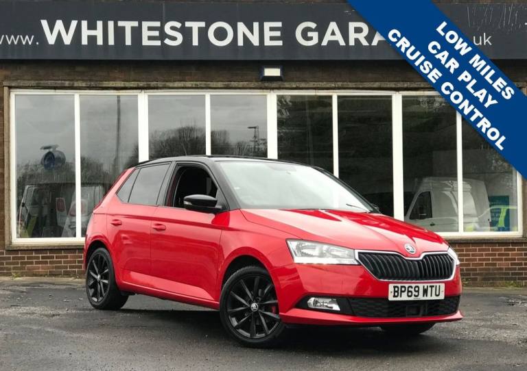 2019 69 SKODA FABIA 1.0 COLOUR EDITION HATCHBACK 5DR PETROL MANUAL EURO 6 (S/S) 