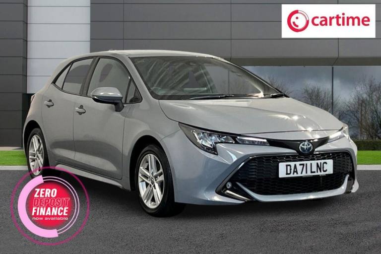 image for 2022 71 TOYOTA COROLLA 1.8 VVT-H GPF ICON HATCHBACK 5DR PETROL HYBRID CVT EURO 6