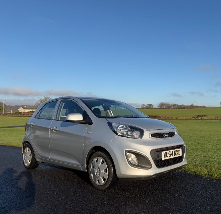 Kia, PICANTO, Hatchback, 2014, Low Mileage, Long MOT