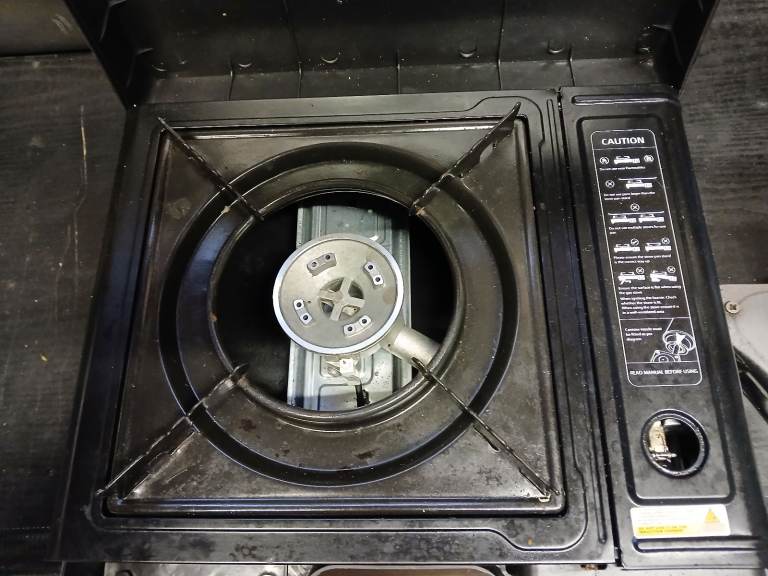Camping stove new