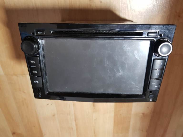 car radio with dvd gps video player etc.....