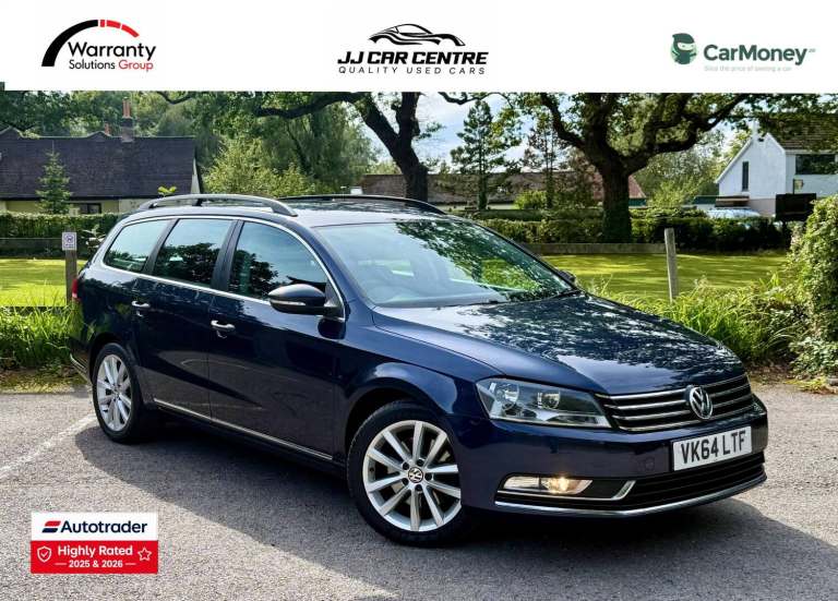 2014 Volkswagen Passat 2.0 TDI BlueMotion Tech Executive DSG Euro 5 (s/s) 5dr ESTATE Diesel Autom...