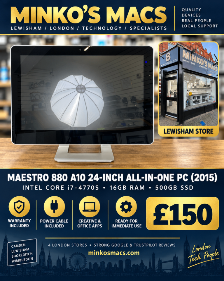 Maestro 880 24in All-in-One PC i7 16GB 500GB Computer Warranty