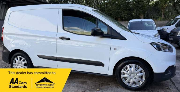 2022 Ford Transit Courier 1.0 EcoBoost Leader Panel Van 4dr Petrol Manual L1 Euro 6 (s/s) (100 ps...
