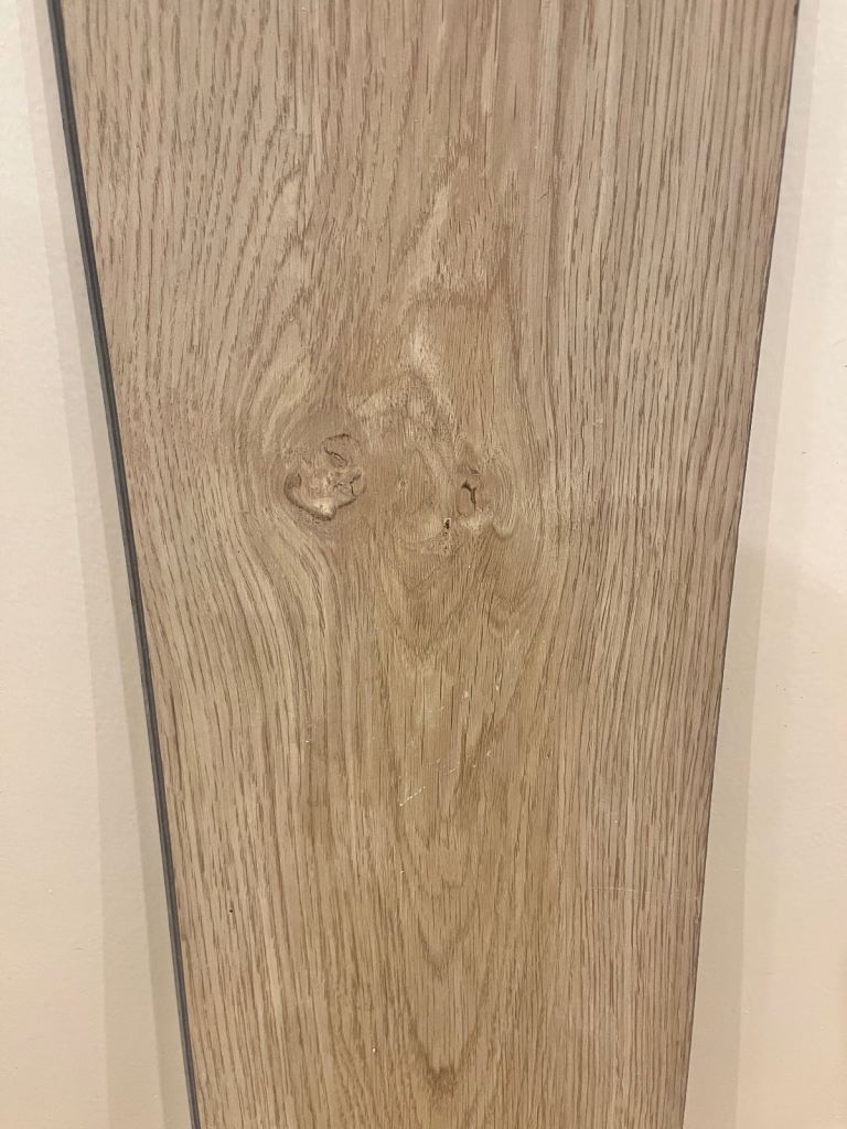 Novocore Medium Oak Luxury Vinyl Flooring - about 1.4m2, Only £17.8/m2