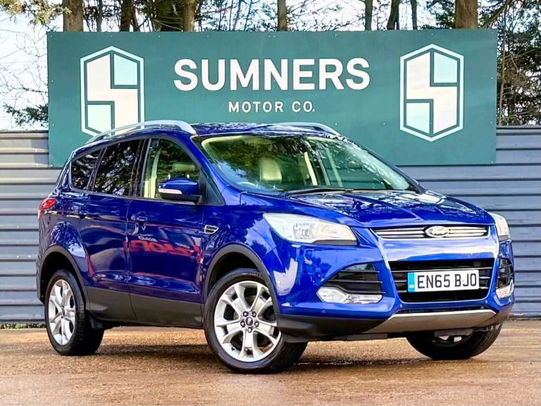 2016 Ford Kuga 2.0 TDCi 180 Titanium 5dr Powershift HATCHBACK DIESEL Automatic