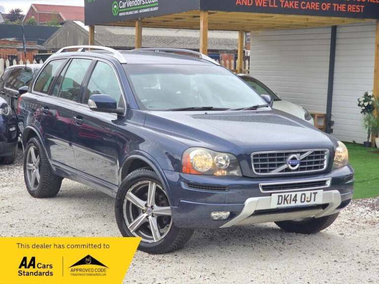 2014 Volvo XC90 2.4 D5 ES Geartronic 4WD Euro 5 5dr ESTATE Diesel Automatic