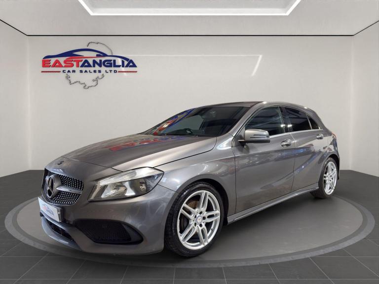 2016 Mercedes-Benz A-Class A180d AMG Line 5dr HATCHBACK DIESEL Manual