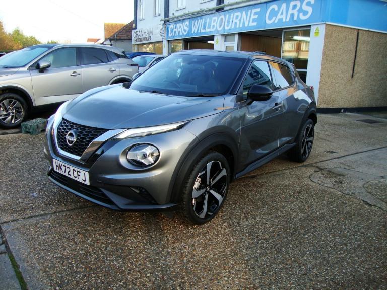 2022 Nissan Juke 1.0 DiG-T 114 Tekna 5dr HATCHBACK Petrol Manual