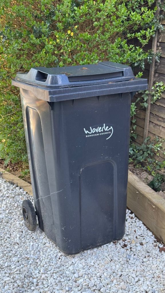 240L domestic waste bin