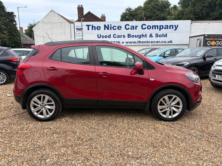 2017 Vauxhall Mokka X 1.6i Active 5dr HATCHBACK Petrol Manual