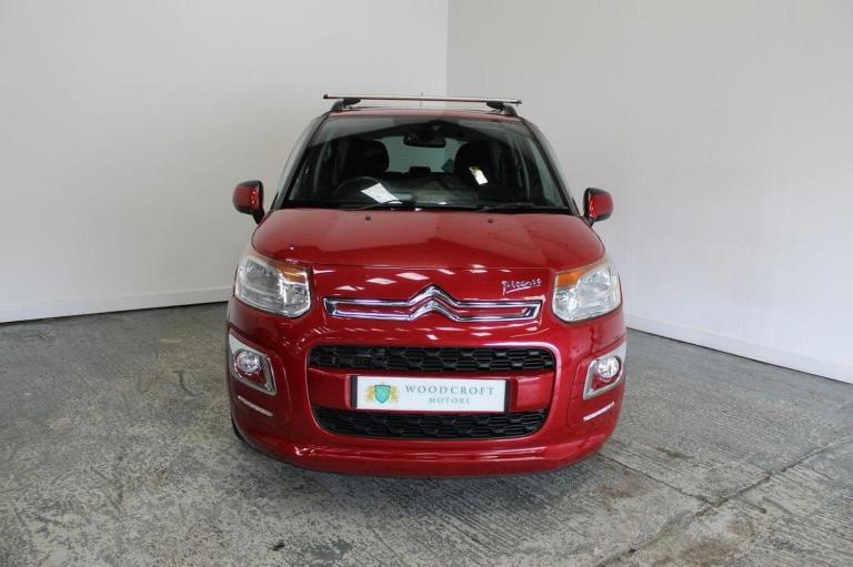 CITROEN C3 PICASSO 1.6 HDi Exclusive Euro 5 5dr 2014