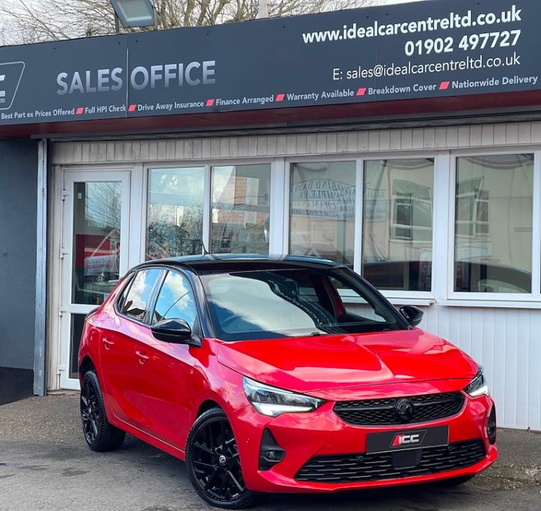 2022 Vauxhall Corsa 50kWh Anniversary Edition Hatchback 5dr Electric Auto (136 ps) Hatchback Elec...