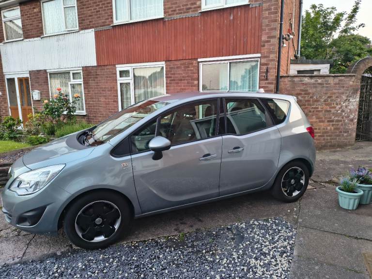 Vauxhall, MERIVA, MPV, 2011, Manual, 1398 (cc), 5 doors
