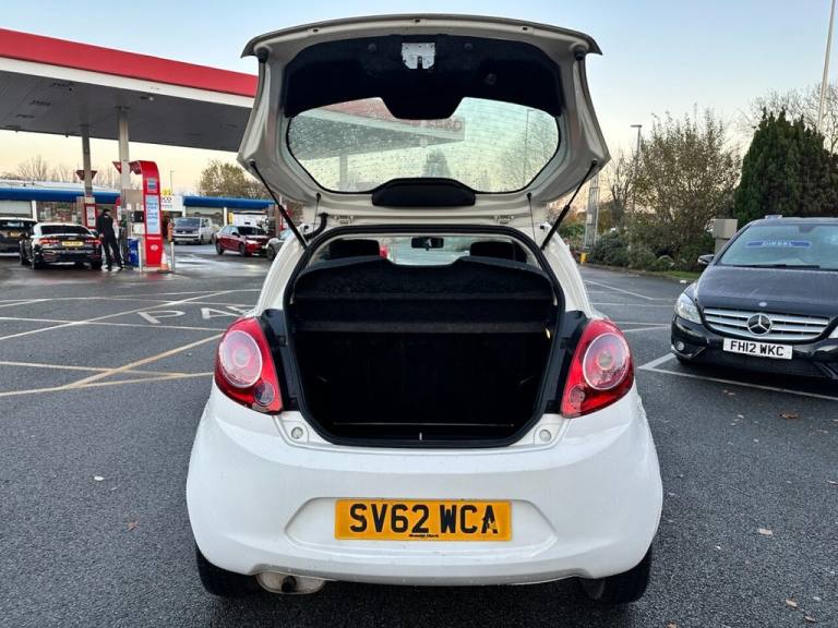 2012 Ford Ka 1.2 Edge Hatchback 3dr Petrol Manual Euro 5 (s/s) (69 ps) Hatchback Petrol Manual
