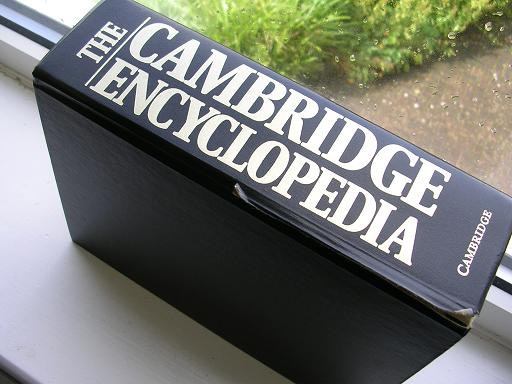 The Cambridge Encyclopedia