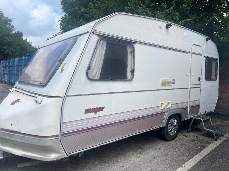 4 berth caravan. Can deliver.