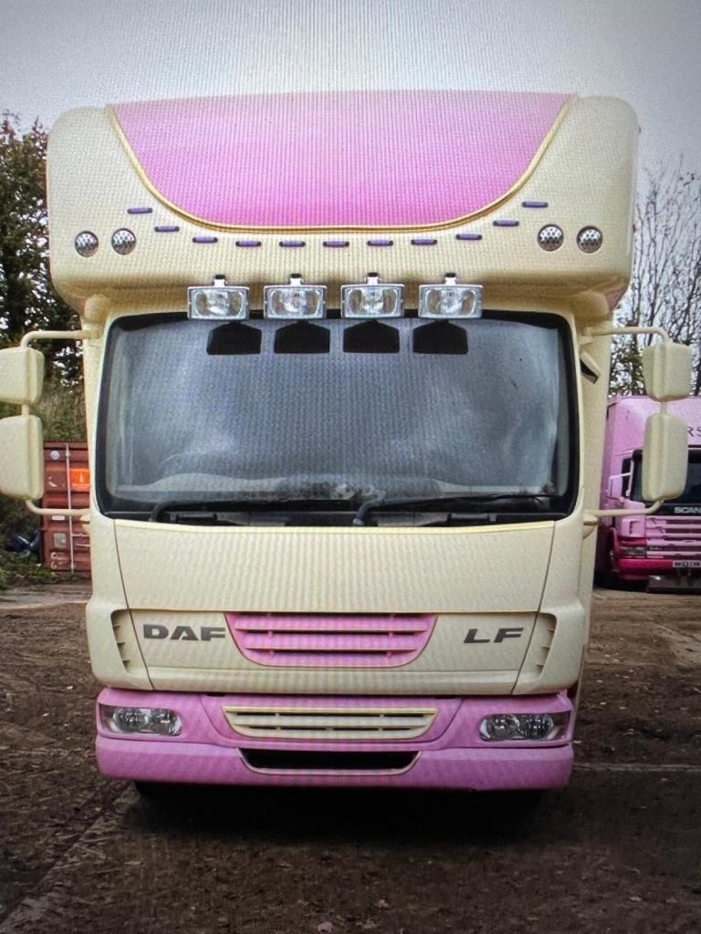 DAF LF45.160 MOTORHOME LUXURY CAMPER SLEEP 6 CAMPER OFF GRID 