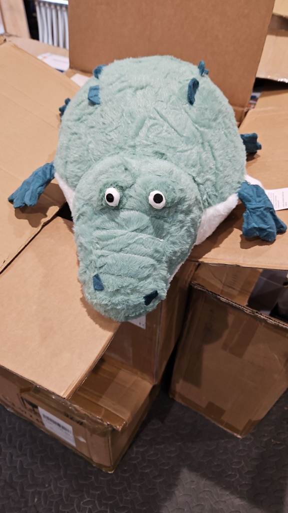 Annco squishy cuddly crocodile