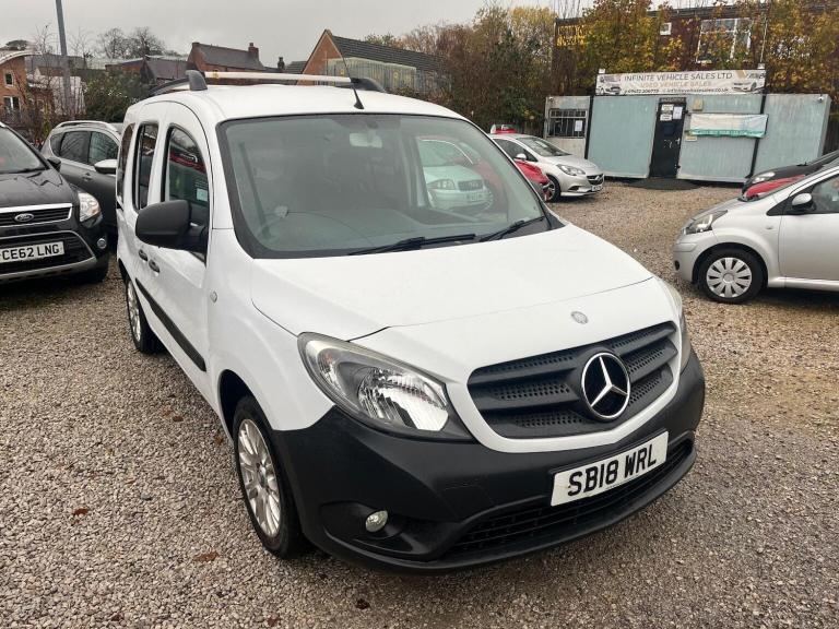 MERCEDES-BENZ CITAN 1.5 109 CDI BlueEfficiency Tourer L2 Euro 6 (s/s) 5dr (5