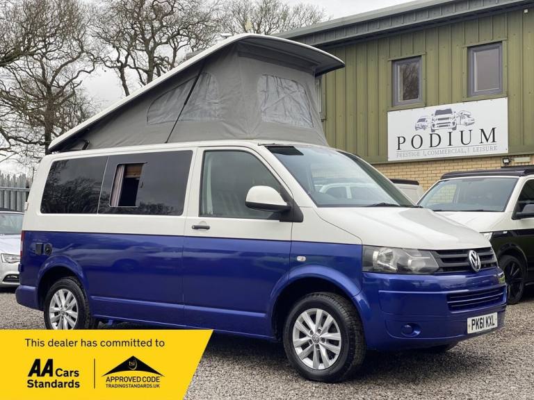 2011 Volkswagen Transporter 2.0 TDI T28 KITCHEN—SINK—SWIVEL—R&R—POPUP Diesel Manual