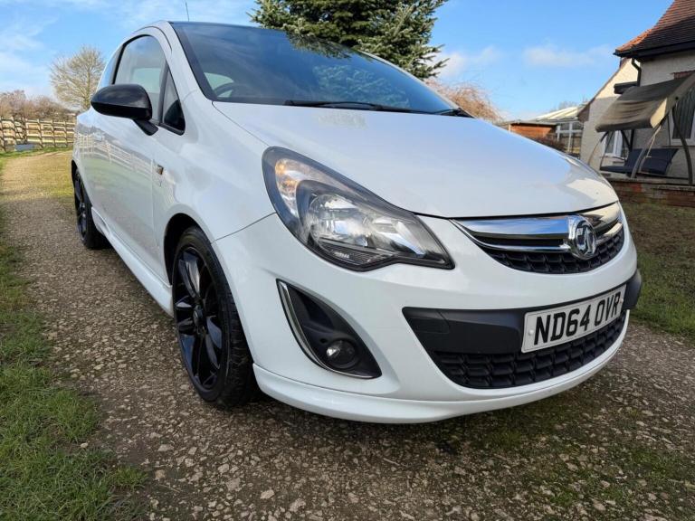 VAUXHALL CORSA 1.2 16V Limited Edition Euro 5 3dr 2014
