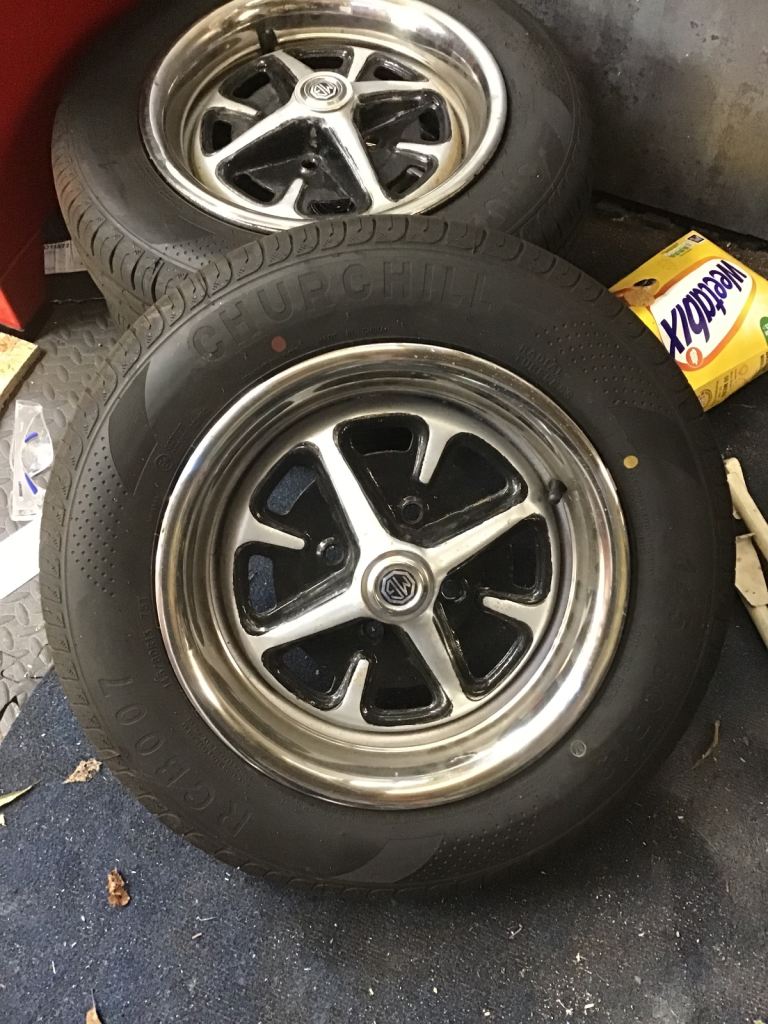 Rostyle wheels,old classic,Morris,mg,midget,sprite,