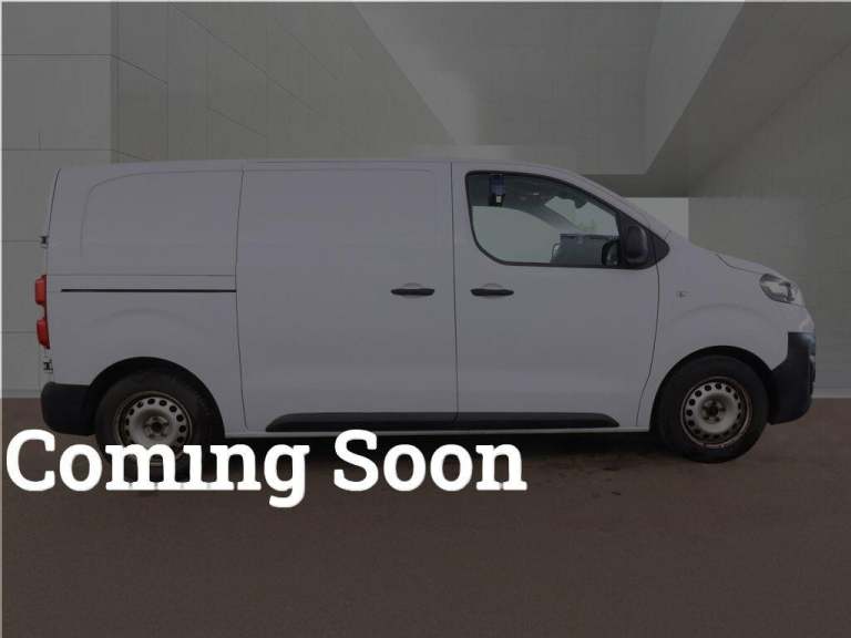 2022 Fiat Scudo 1.5 Multijet Tecnico SWB Euro 6 (s/s) 6dr PANEL VAN Diesel Manual