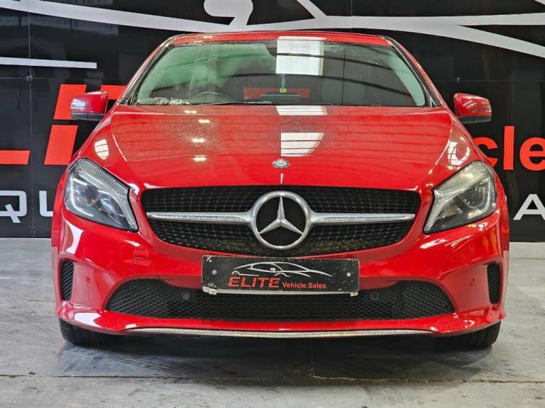 2016 Mercedes-Benz A-Class 2.1 A200d Sport (Premium) Hatchback 5dr Diesel 7G-DCT Euro 6 (s/s) (13...