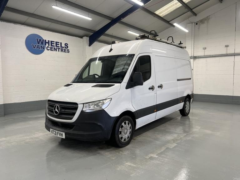 2021 Mercedes-Benz Sprinter 3.5t H1 Premium Van PANEL VAN DIESEL Manual