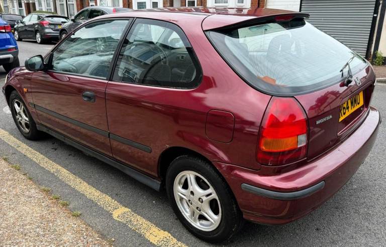 image for Honda, CIVIC, Hatchback, 1997, Other, 1493 (cc), 3 doors