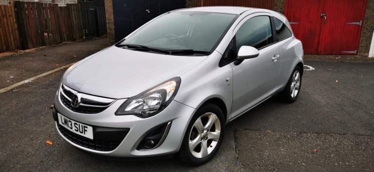 Vauxhall, CORSA, Hatchback, 2013, Manual, 1229 (cc), 3 doors
