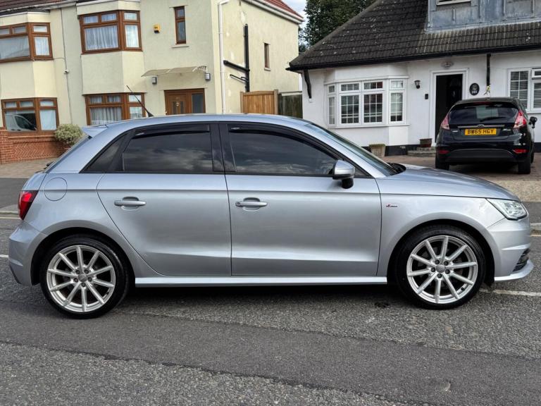 2017 Audi A1 1.4 TFSI CoD S line Sportback S Tronic Euro 6 (s/s) 5dr HATCHBACK Petrol Automatic