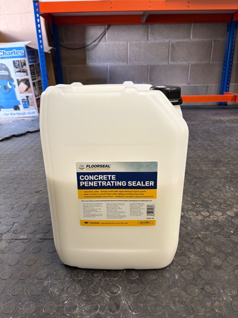 Floorseal Penetrating Concrete Sealer