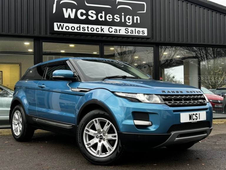2013 Land Rover Range Rover Evoque 2.2 SD4 Pure 3dr [Tech Pack] COUPE DIESEL Manual