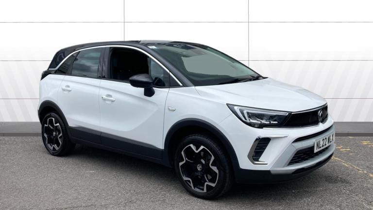 2022 Vauxhall Crossland 1.2 Turbo Elite Edition 5dr Petrol Hatchback Hatchback Petrol Manual