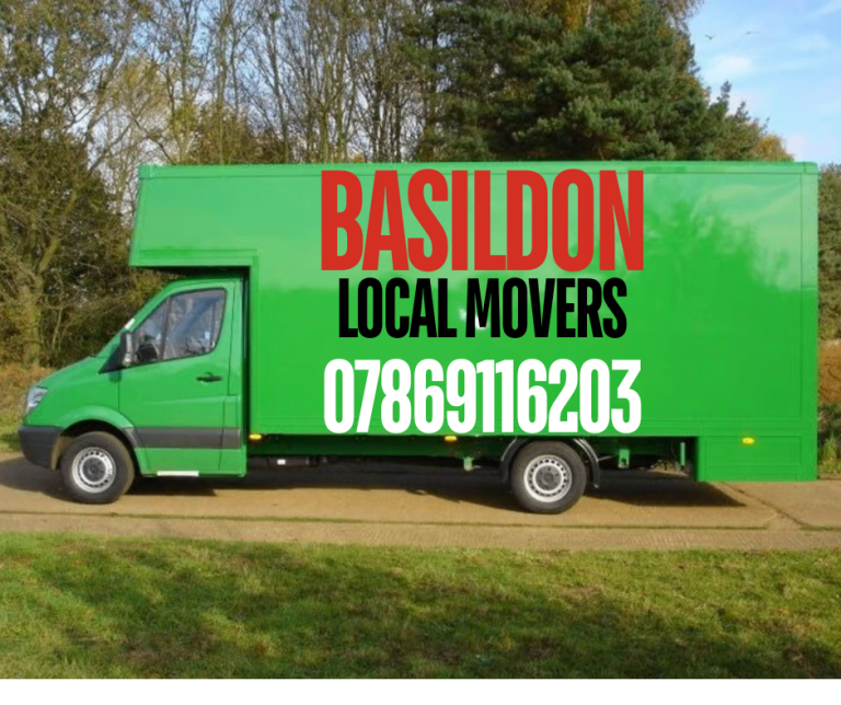 ESSEX MAN AND VAN-REMOVALS BASIDON- LAINDON - PITSEA -  ALL ESSEX AREAS BASILDON, -7.5 TONNE LORRIES