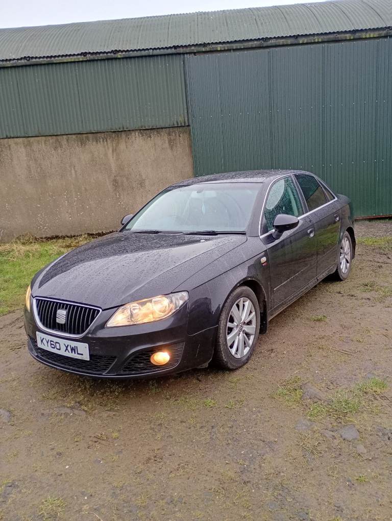 Seat, EXEO, Saloon, 2010, Manual, 1968 (cc), 4 doors