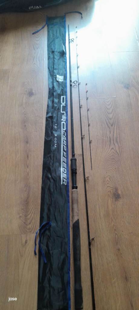 Preston,guru fishing rods