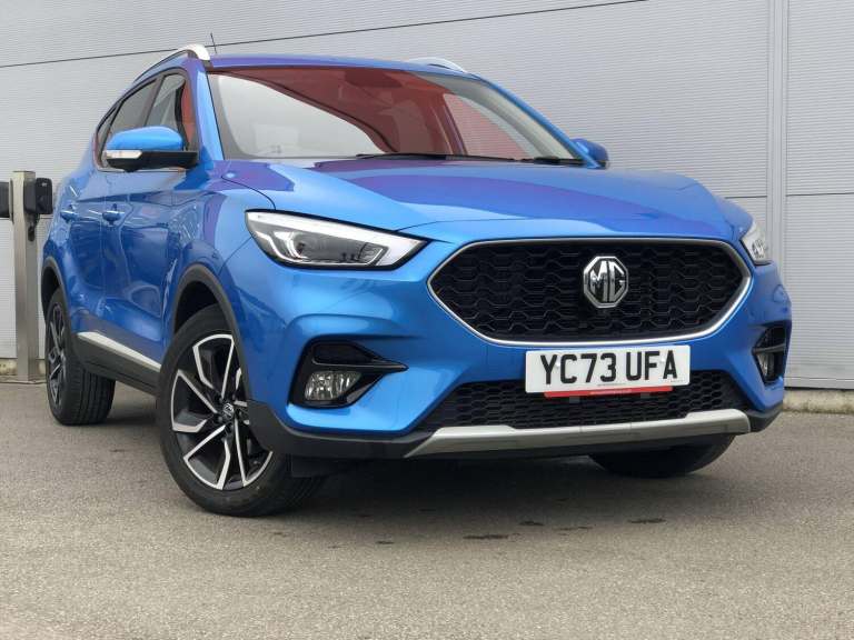 2023 MG MG ZS 1.0 T-GDI Exclusive Auto Euro 6 5dr HATCHBACK Petrol Automatic