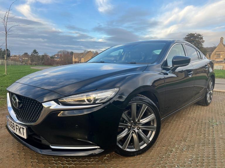 2018 Mazda Mazda6 2.2d [184] Sport Nav+ 4dr SALOON Diesel Manual