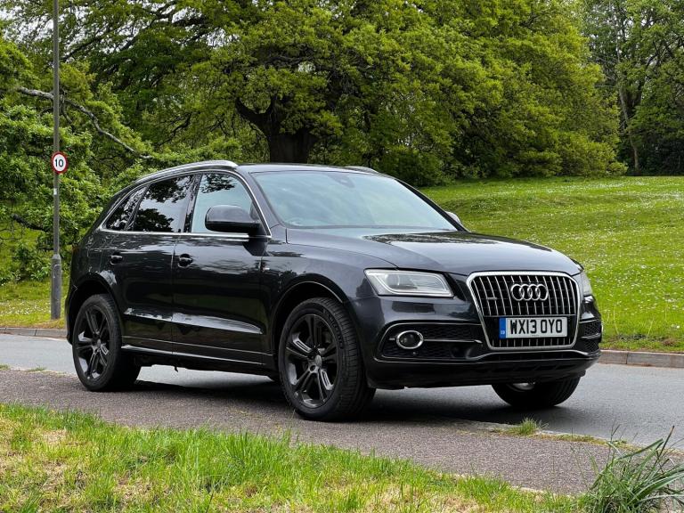 2013 Audi Q5 3.0 TDI Quattro S Line Plus 5dr S Tronic ESTATE Diesel Automatic