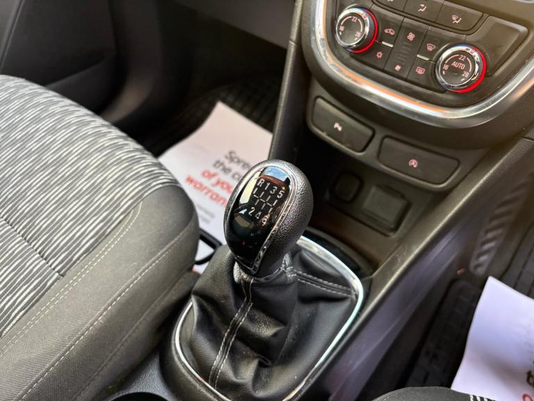2016 Vauxhall Mokka 1.4T Tech Line 5dr HATCHBACK Petrol Manual
