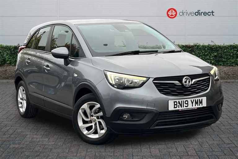 2019 Vauxhall Crossland X 1.2 SE 5dr HATCHBACK PETROL Manual