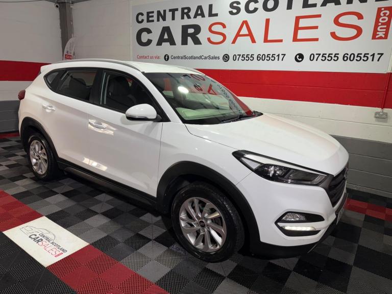 2015 Hyundai TUCSON 1.7 CRDi Blue Drive SE Euro 6 (s/s) 5dr ESTATE Diesel Manual