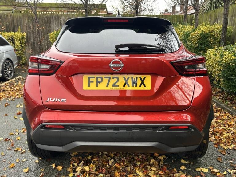 2022 Nissan Juke 1.0 DIG-T TEKNA 5DR Manual Hatchback Petrol Manual