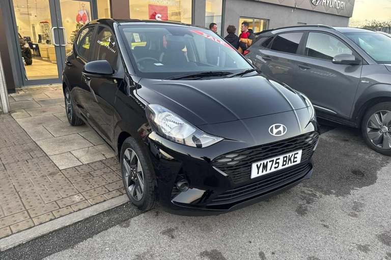 2025 Hyundai i10 1.0 [63] Advance 5dr [Nav] HATCHBACK PETROL Manual