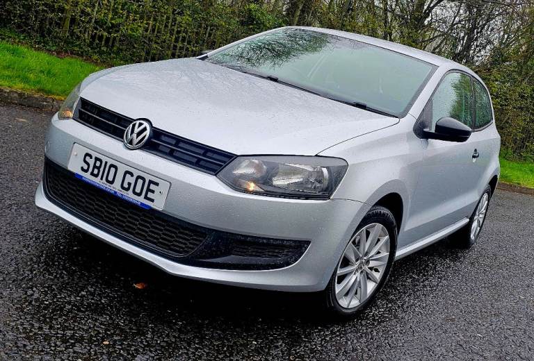 2010 Volkswagen Polo 1.2 S