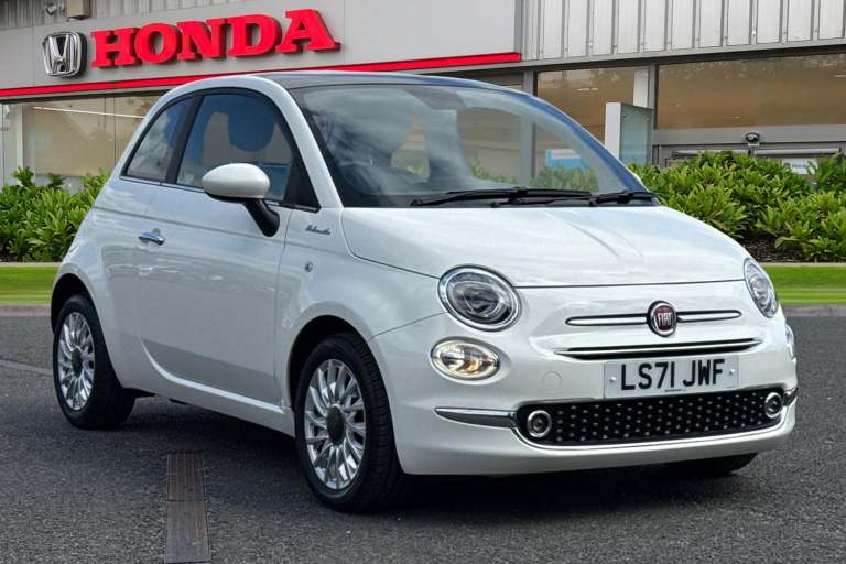 2021 Fiat 500 1.0 MHEV Dolcevita Euro 6 (s/s) 3dr Hatchback PETROL Manual
